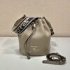 Prada Leather Bucket Bag