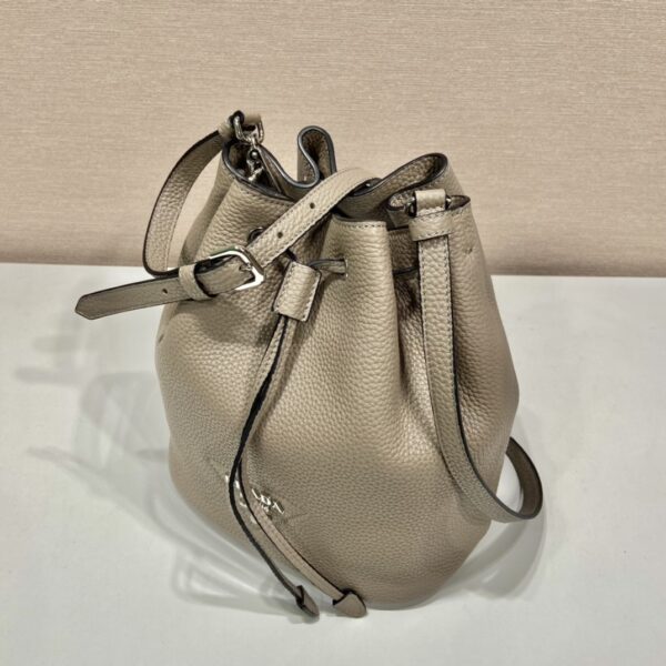 Prada Leather Bucket Bag