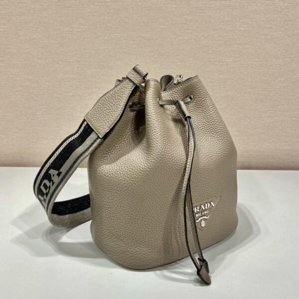 Prada Leather Bucket Bag