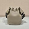 Prada Leather Bucket Bag