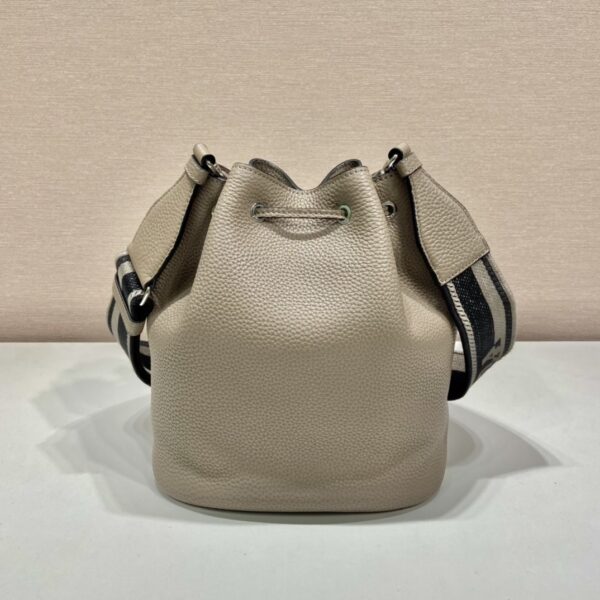 Prada Leather Bucket Bag
