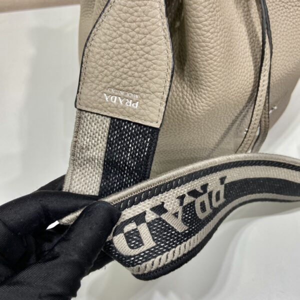 Prada Leather Bucket Bag
