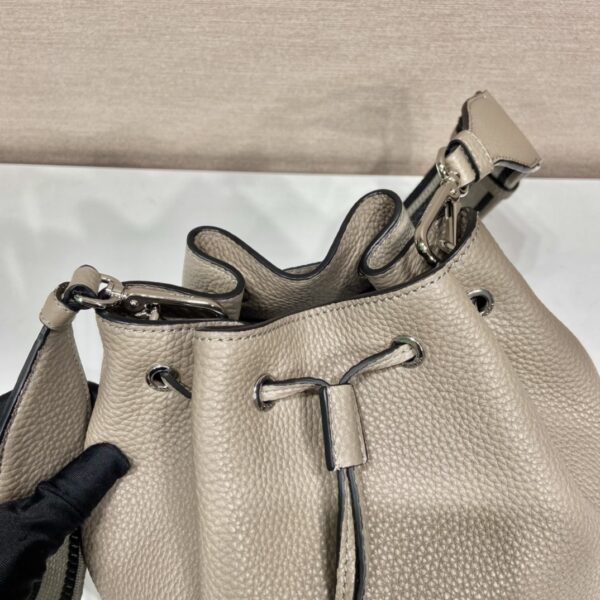 Prada Leather Bucket Bag