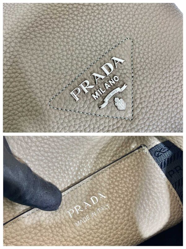 Prada Leather Bucket Bag