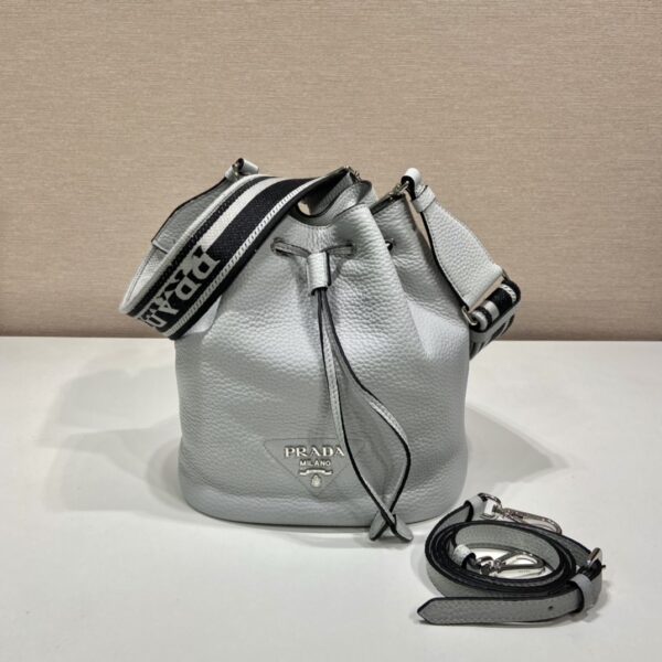 Prada Leather Bucket Bag