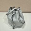 Prada Leather Bucket Bag