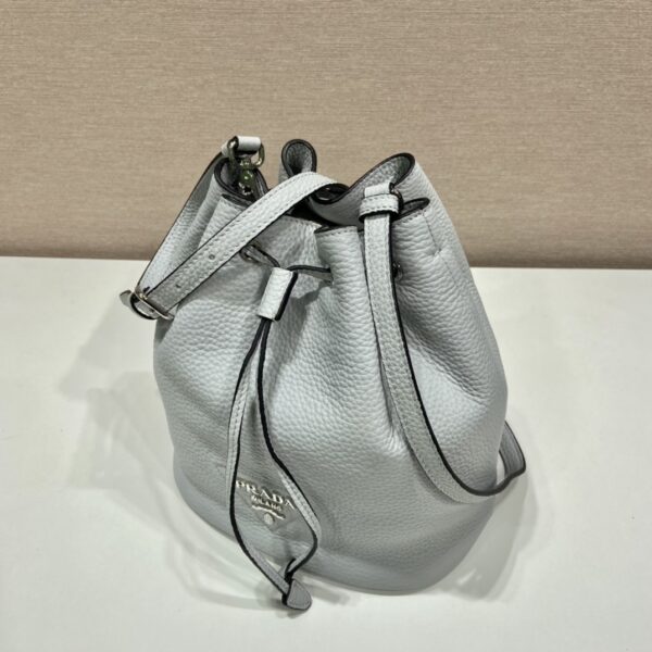 Prada Leather Bucket Bag
