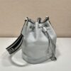 Prada Leather Bucket Bag