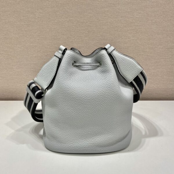 Prada Leather Bucket Bag