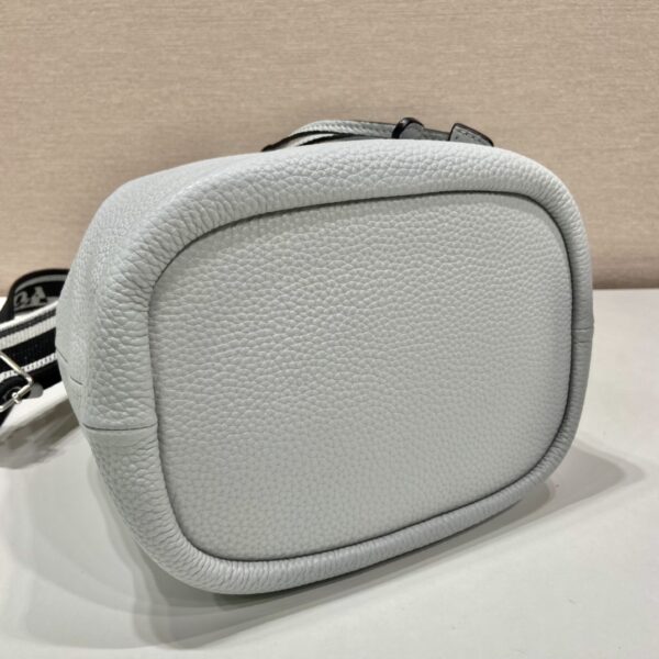 Prada Leather Bucket Bag