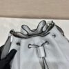 Prada Leather Bucket Bag