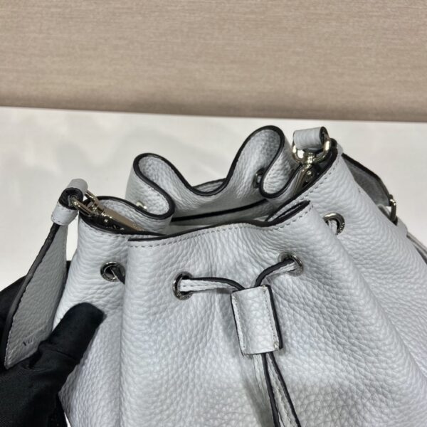 Prada Leather Bucket Bag