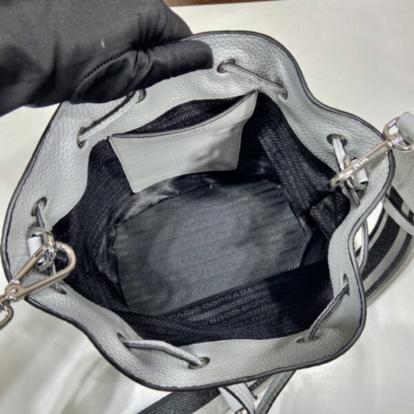 Prada Leather Bucket Bag