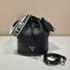 Prada Leather Bucket Bag