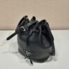 Prada Leather Bucket Bag