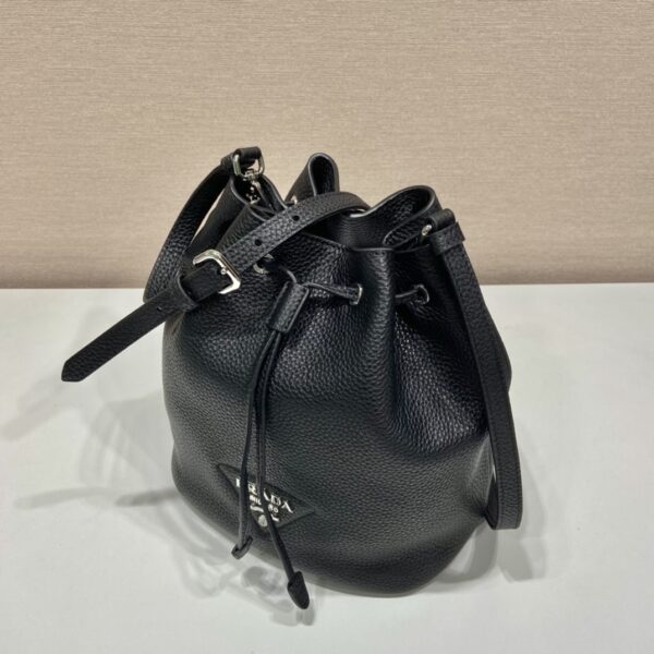 Prada Leather Bucket Bag