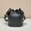 Prada Leather Bucket Bag