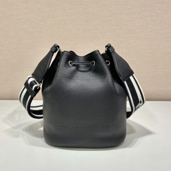Prada Leather Bucket Bag