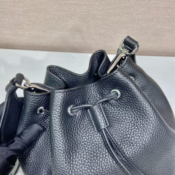 Prada Leather Bucket Bag