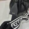 Prada Leather Bucket Bag