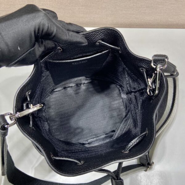 Prada Leather Bucket Bag