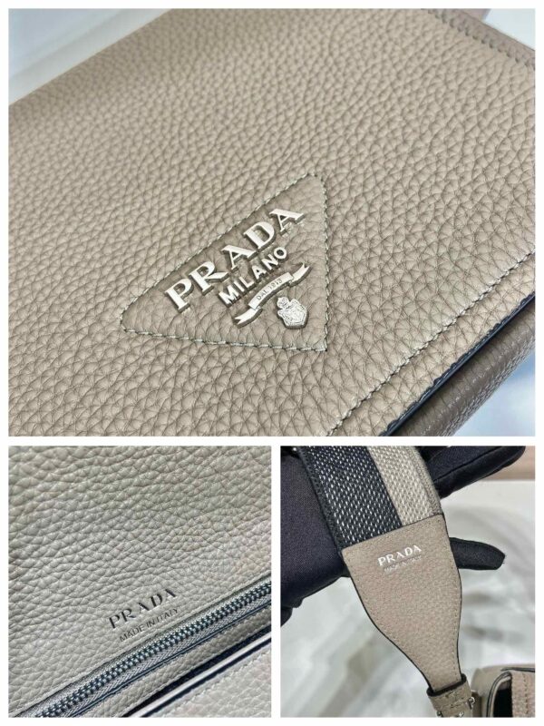Prada Leather Shoulder Bag