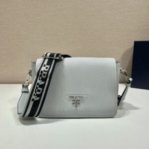 Prada Leather Shoulder Bag