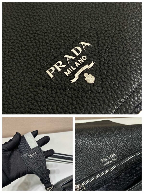 Prada Leather Shoulder Bag