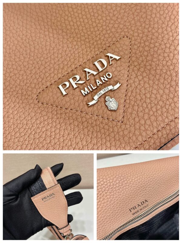 Prada Leather Shoulder Bag
