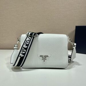 Prada Leather Shoulder Bag