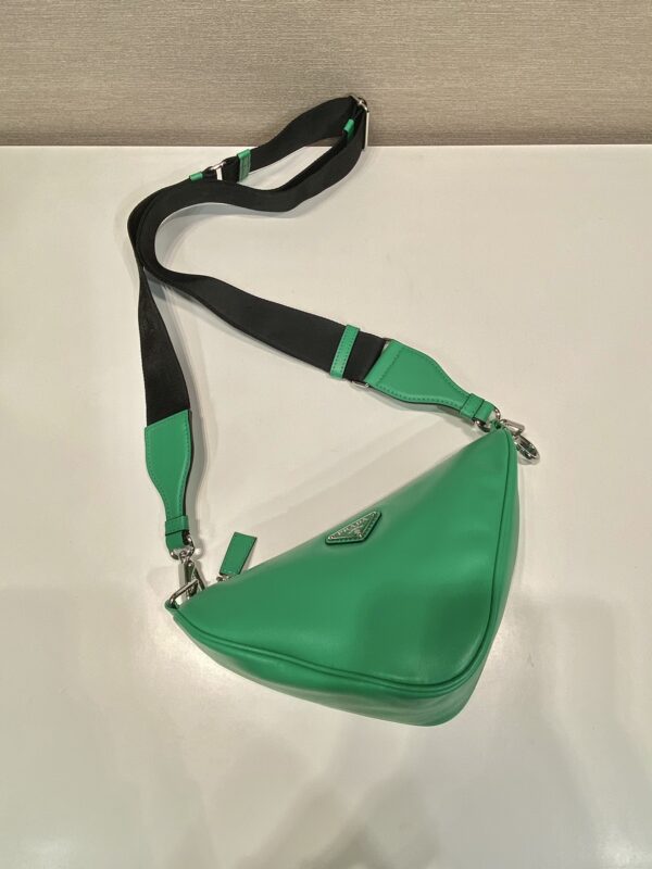 Saffiano Prada Triangle Bag