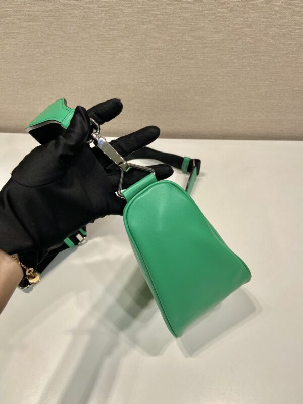 Saffiano Prada Triangle Bag