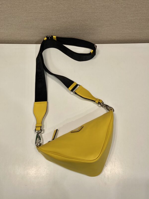 Saffiano Prada Triangle Bag
