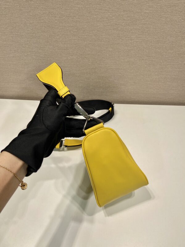 Saffiano Prada Triangle Bag