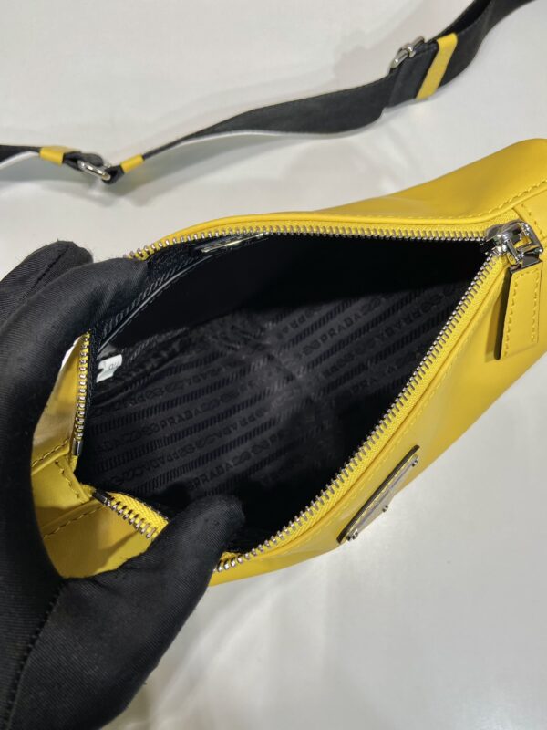 Saffiano Prada Triangle Bag