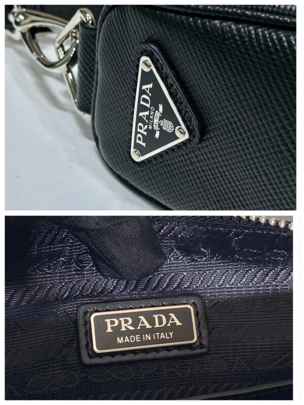Saffiano Prada Triangle Bag