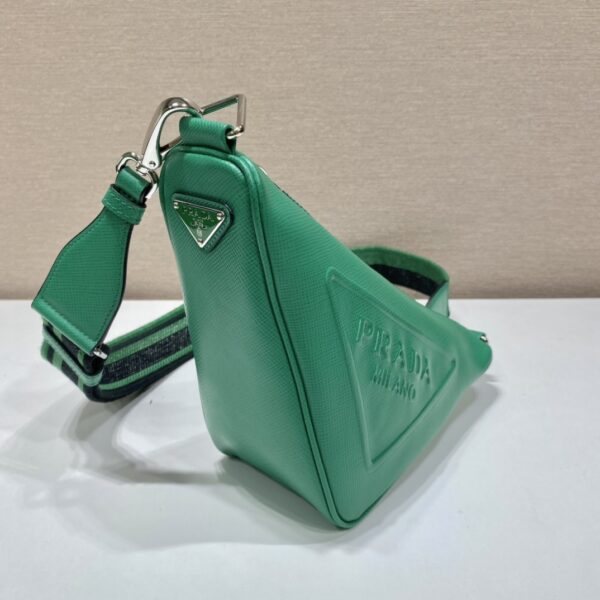 Saffiano Prada Triangle Bag