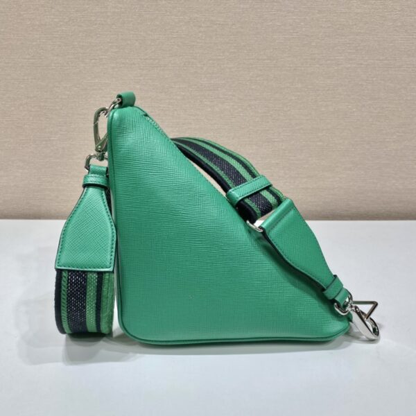 Saffiano Prada Triangle Bag