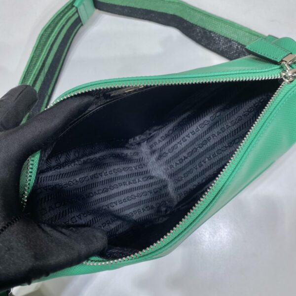 Saffiano Prada Triangle Bag