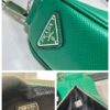 Saffiano Prada Triangle Bag