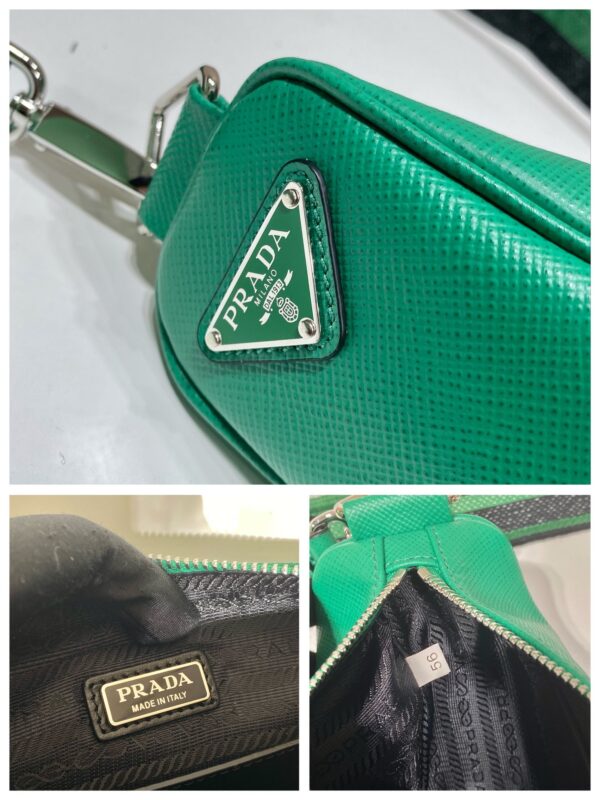 Saffiano Prada Triangle Bag