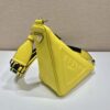 Saffiano Prada Triangle Bag