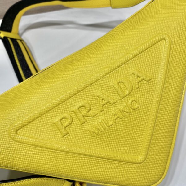 Saffiano Prada Triangle Bag