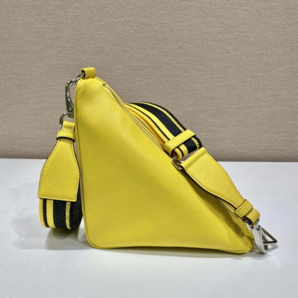 Saffiano Prada Triangle Bag