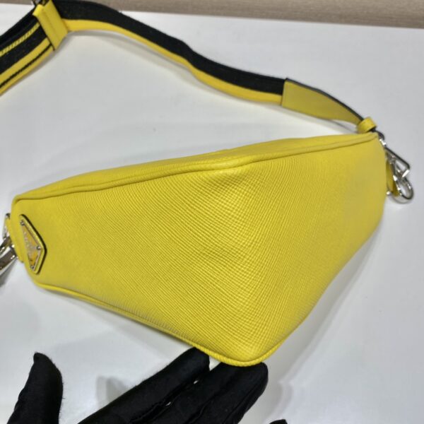 Saffiano Prada Triangle Bag