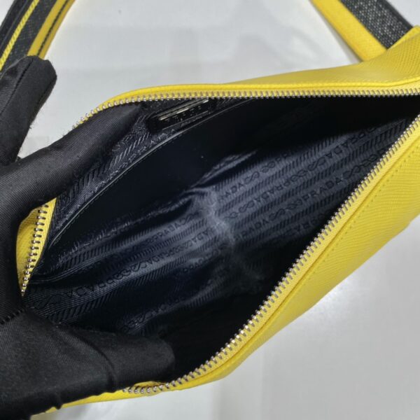 Saffiano Prada Triangle Bag