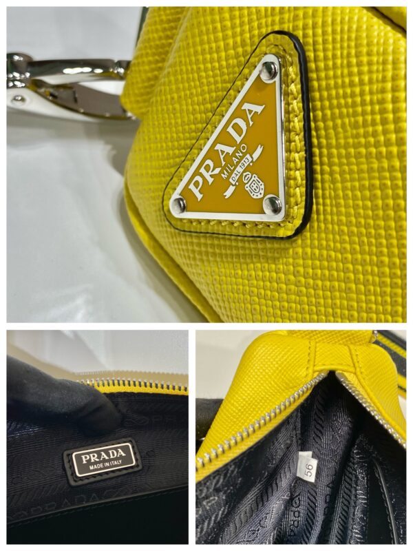 Saffiano Prada Triangle Bag