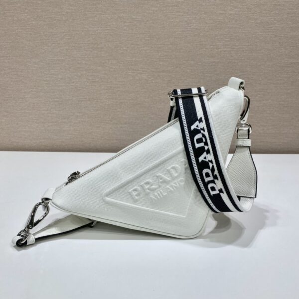 Saffiano Prada Triangle Bag
