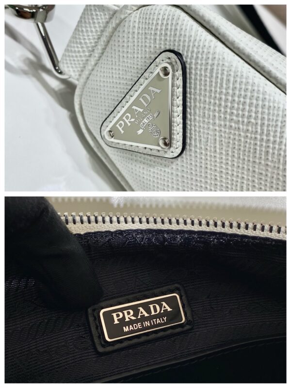 Saffiano Prada Triangle Bag