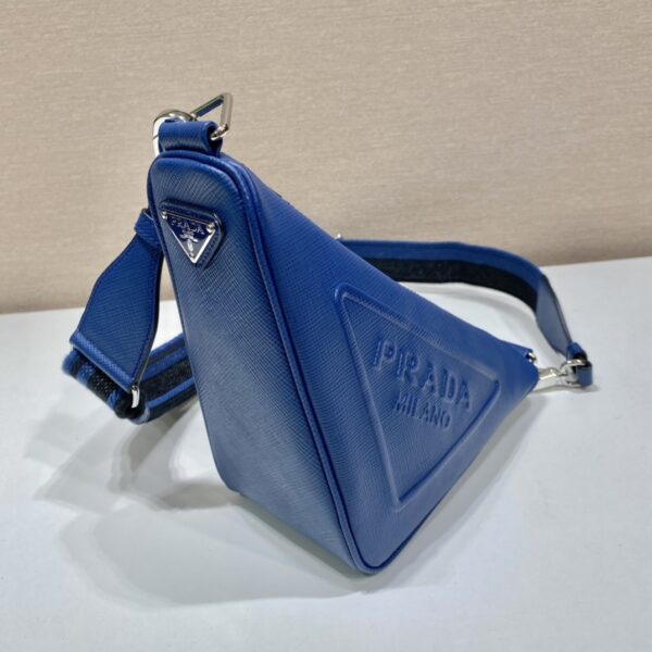 Saffiano Prada Triangle Bag